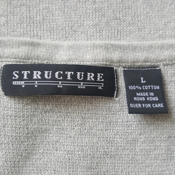 STRUCTURE Sweater Vest - Picture 3 of 3